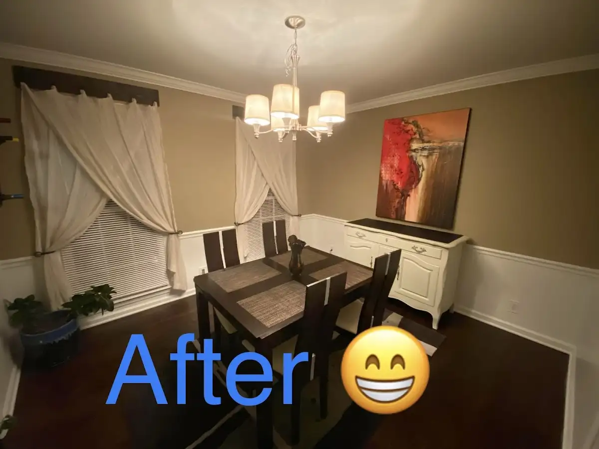 Professional dining room restoration after water damage in Farmersville